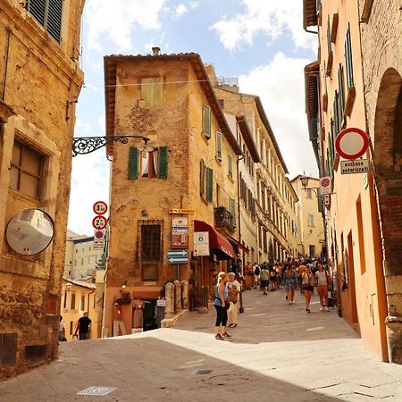 Il Palco Montepulciano, Vista Incredibile, 150Mt Da Piazza Grande Apartman Kültér fotó