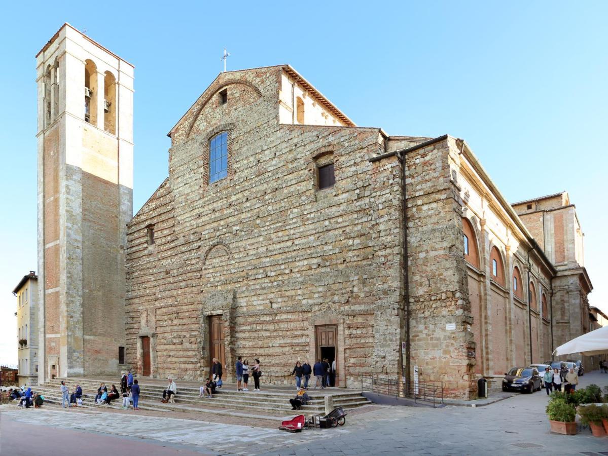 Il Palco Montepulciano, Vista Incredibile, 150Mt Da Piazza Grande Apartman Kültér fotó