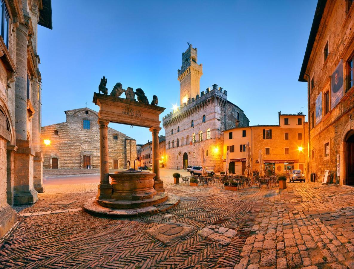 Il Palco Montepulciano, Vista Incredibile, 150Mt Da Piazza Grande Apartman Kültér fotó